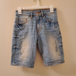 Distressed Jorts